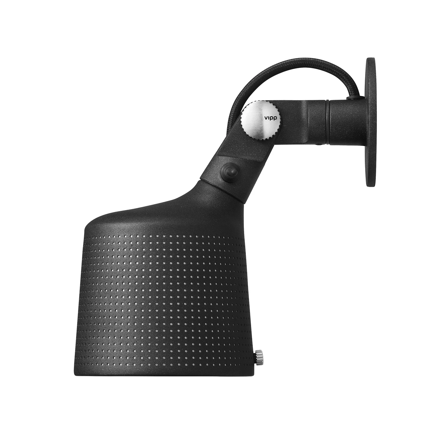 Vipp 524 Väggspot Svart - Vägglampor Aluminium Svart - 52404EU