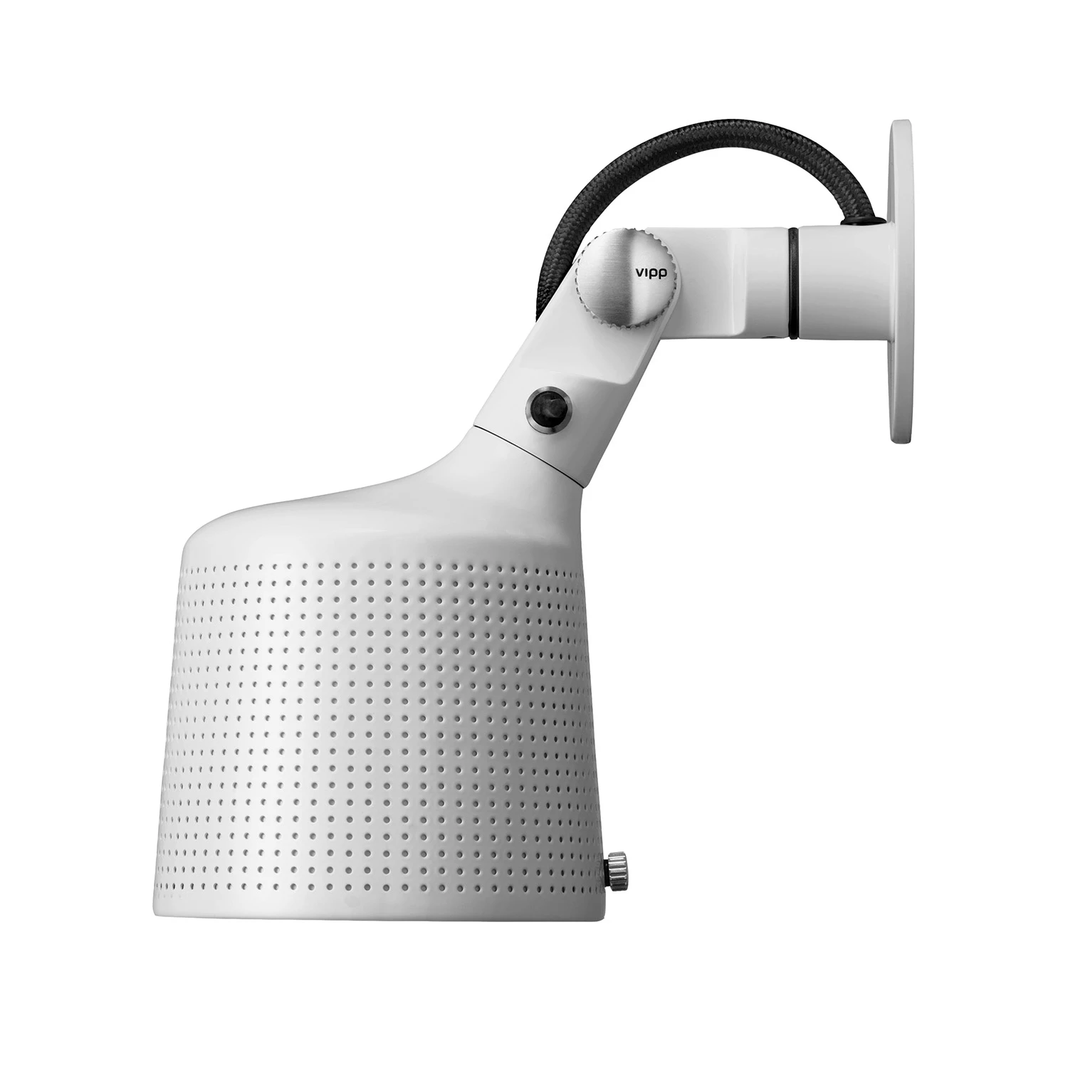 Vipp 524 Väggspot Vit - Vägglampor Aluminium Vit - 52403EU