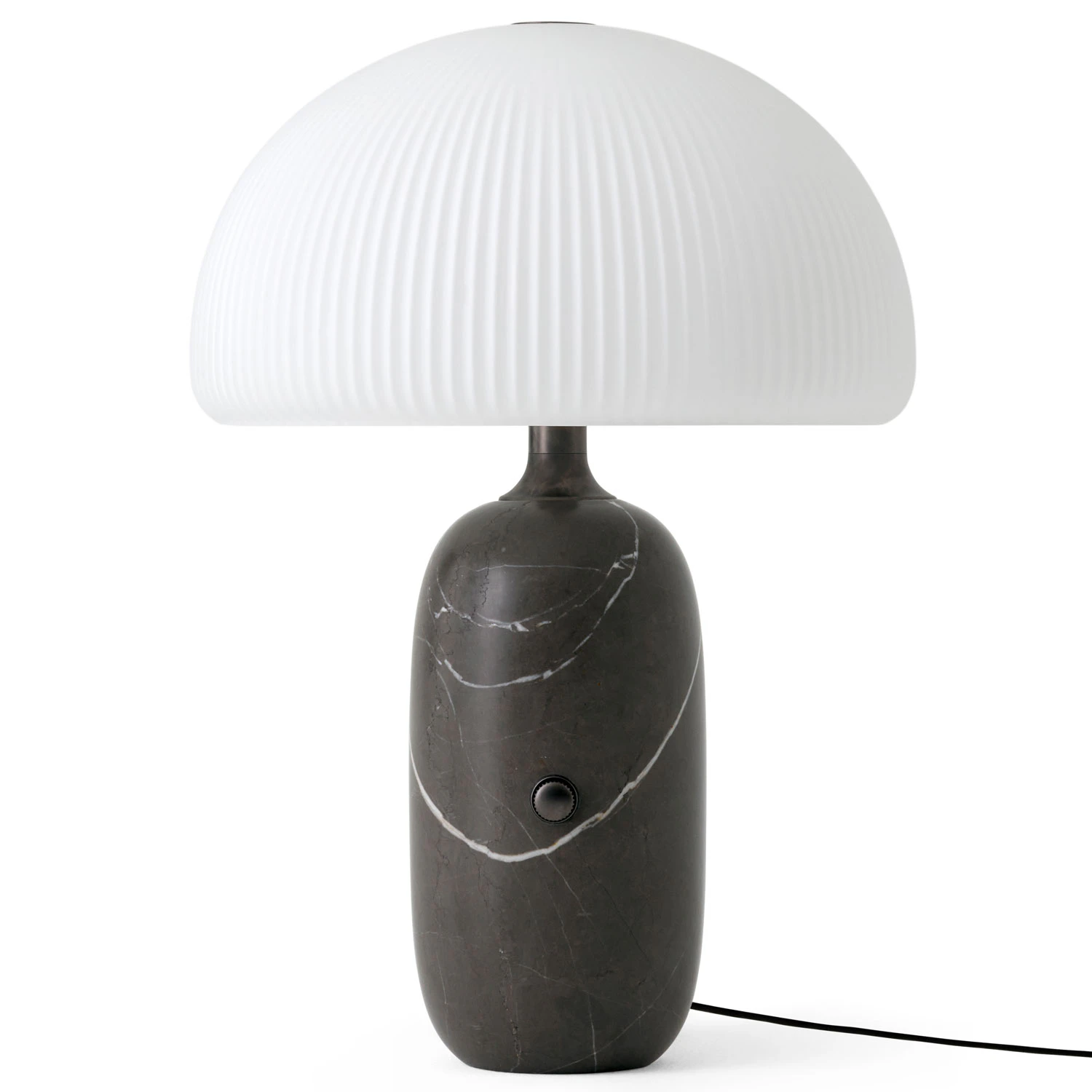 Vipp 592 Sculpture Bordslampa Ø36 Cm Grå - Bordslampor Marmor Grå - 59201