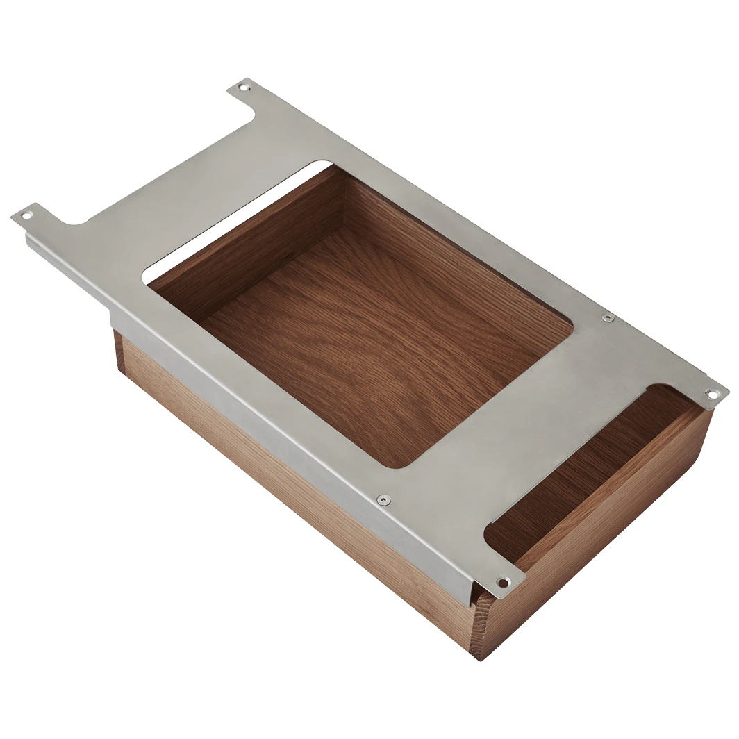 Vipp 89d Skrivbordsl&aring;da Till 430 Skrivbord M&ouml;rk - Skrivbord Ek M&ouml;rk Ek - 89D43077