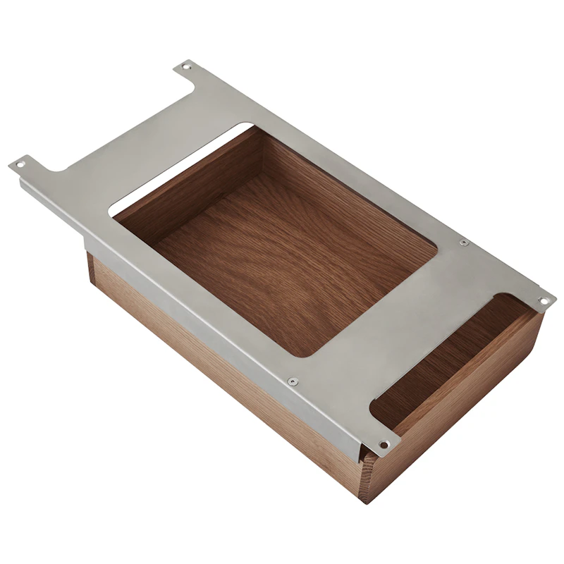 89D Skrivbordslåda Till 430 Skrivbord, Mörk Ek