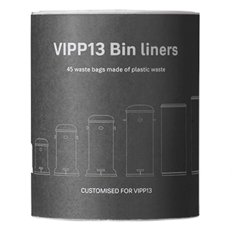 Vipp 13 Soppåse Till Pedalhink 8-pack, 4 L