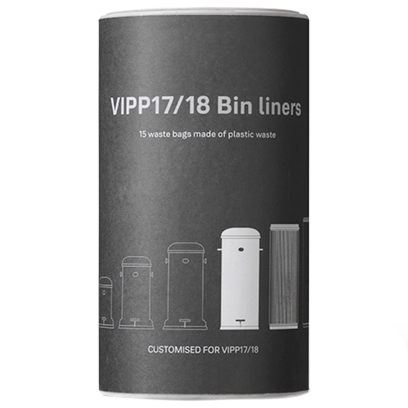 Vipp 17/18 Soppåse Till Pedalhink 8-pack, 30 L