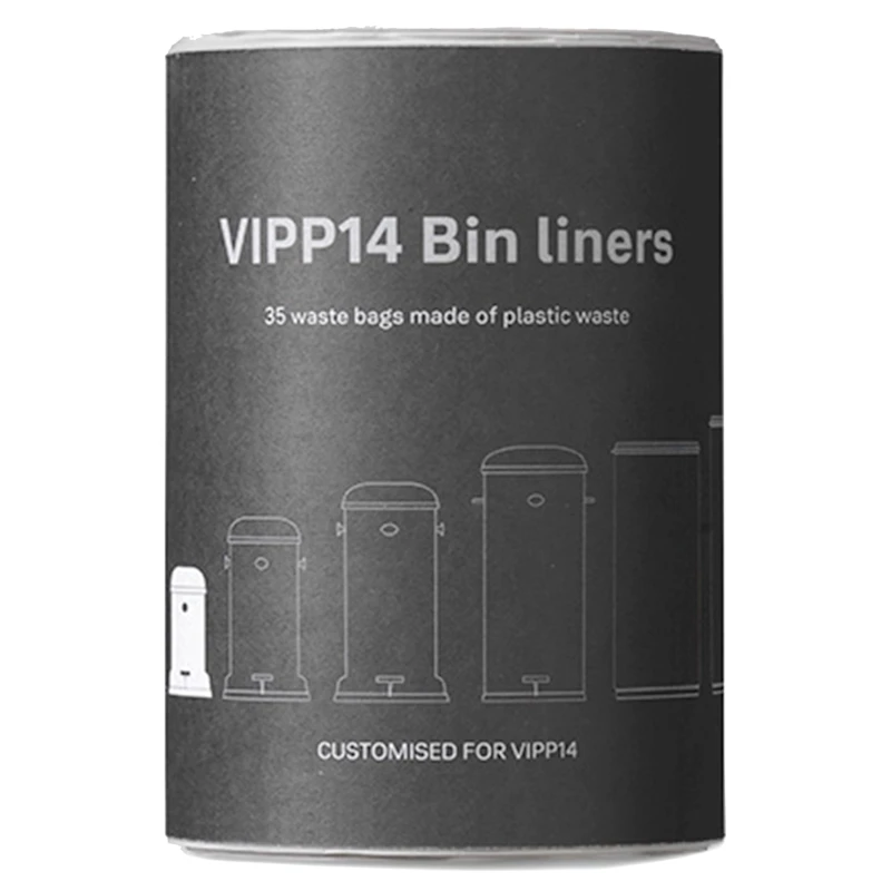 Vipp 14 Soppåse Till Pedalhink 8-pack, 8 L
