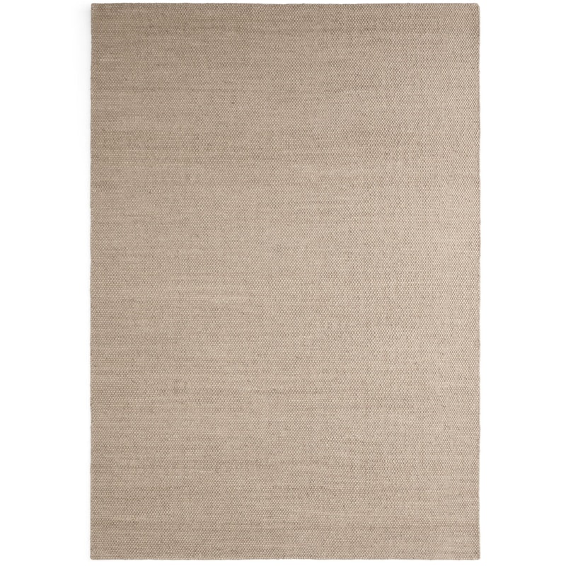143 Ullmatta 200x300 cm, Mörkbeige