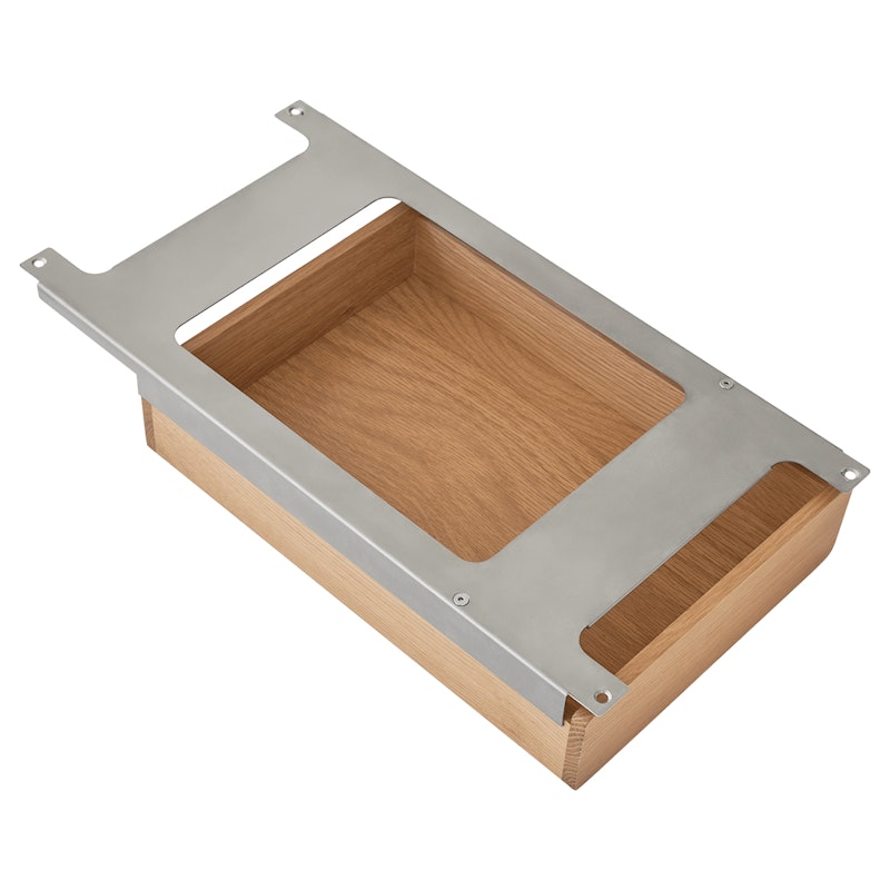 89D Skrivbordslåda Till 430 Skrivbord, Ljus Ek