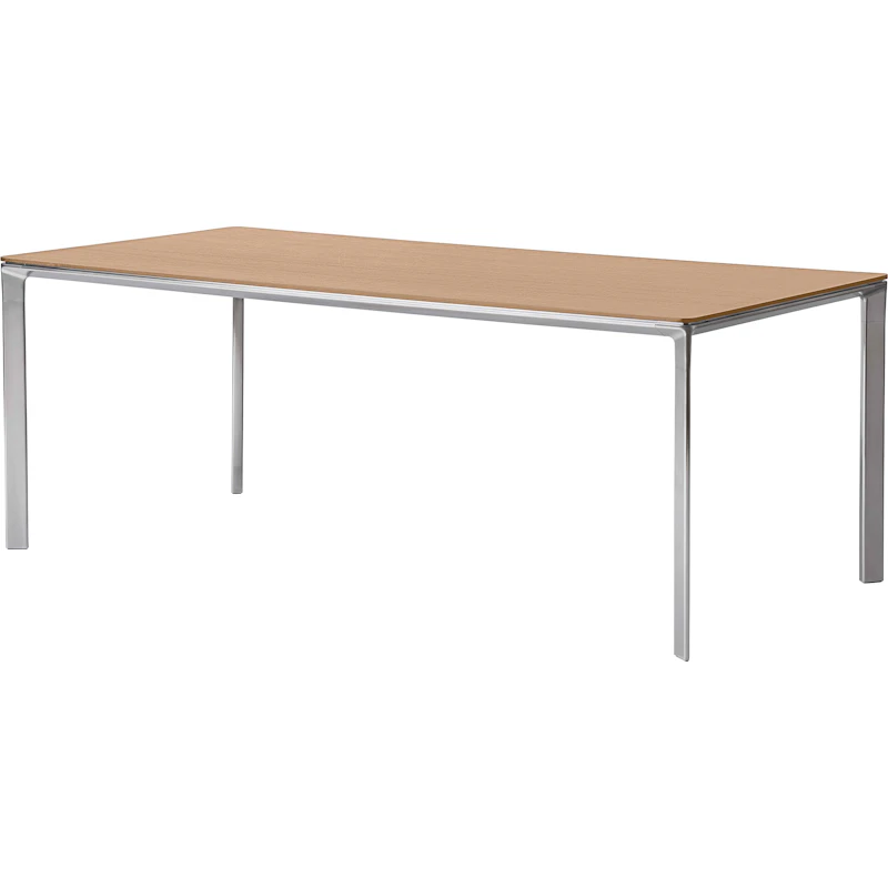 433 Matbord Medium, Light Oak