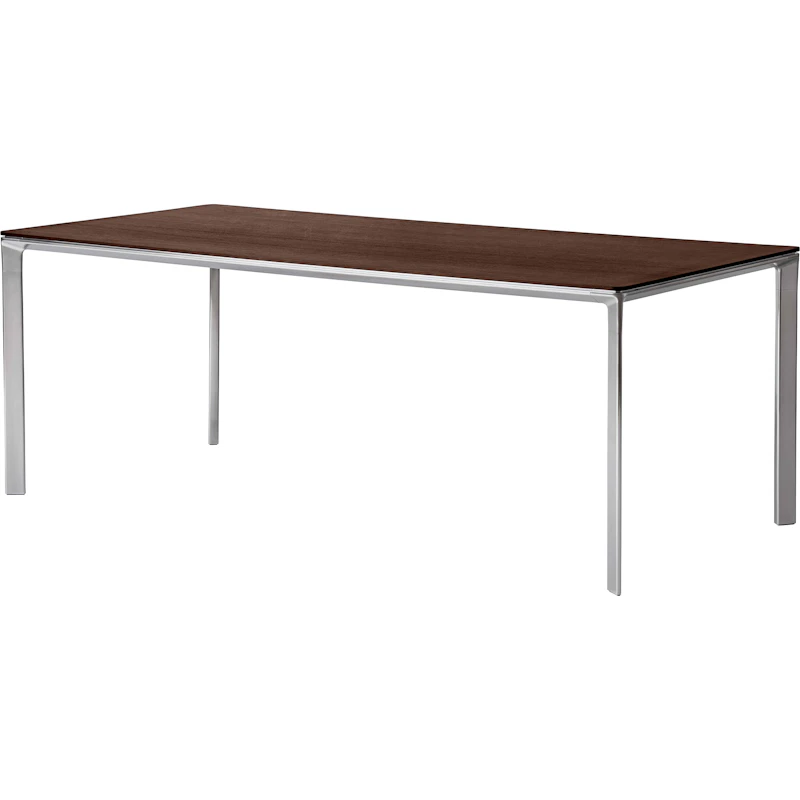 433 Matbord Medium, Dark Oak