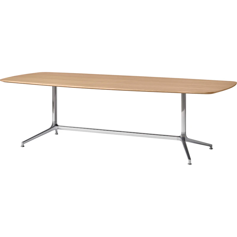437 Swivel Bord Medium, Light Oak