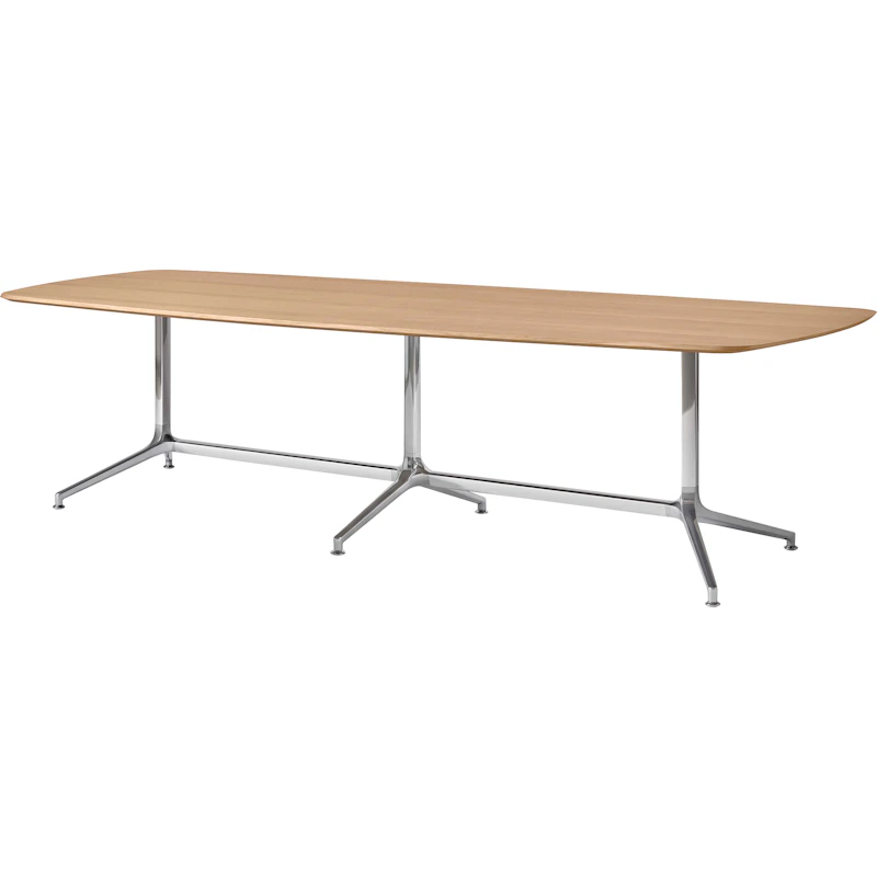 438 Swivel Bord Stor, Light Oak