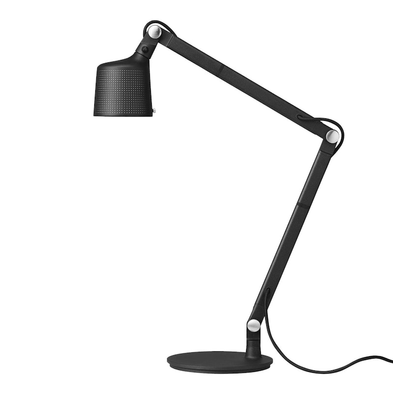 Vipp 521 Bordslampa, Svart