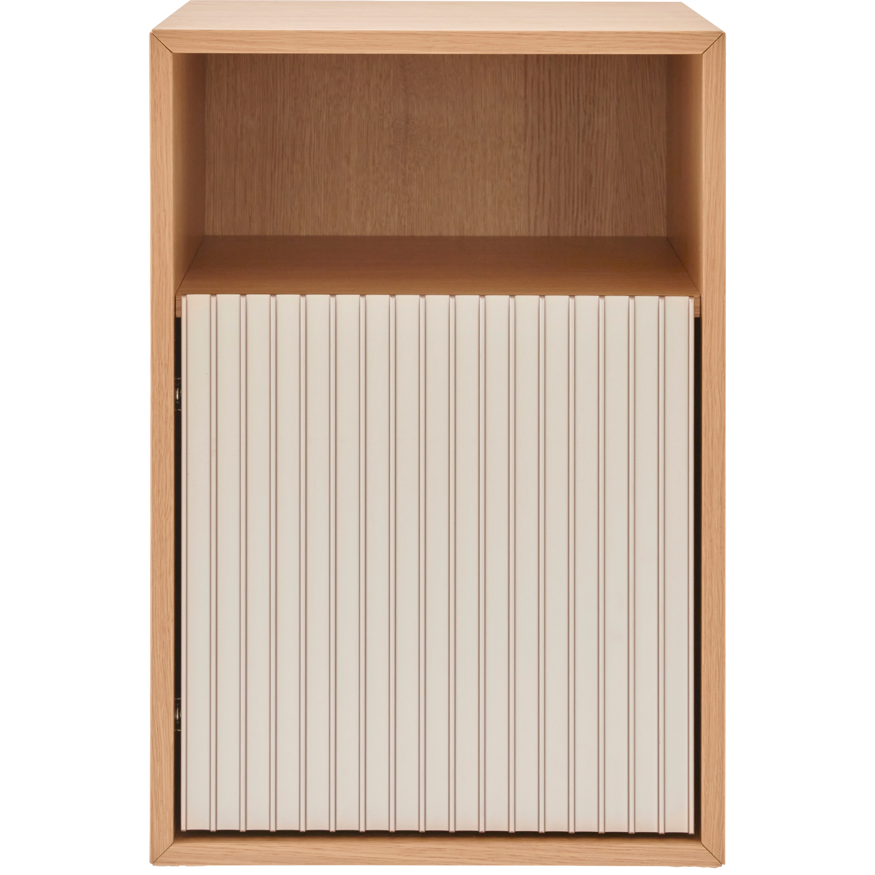 Vipp 672 S&auml;ngbord Ljus Ek - S&auml;ngbord Ekfan&eacute;r Ljus Ek - 672WM61