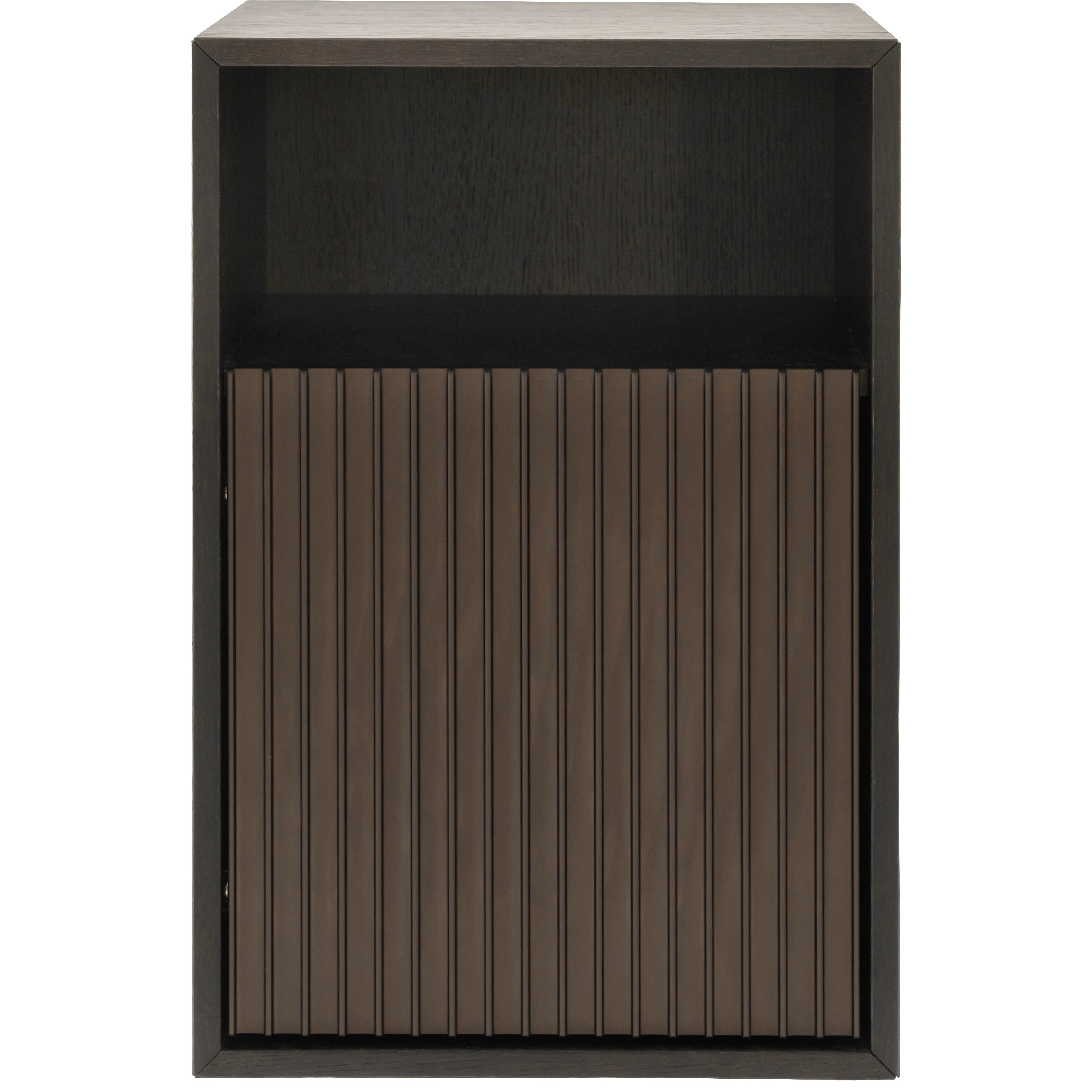 Vipp 672 S&auml;ngbord M&ouml;rk Ek - S&auml;ngbord Ekfan&eacute;r M&ouml;rk Ek - 672WM71