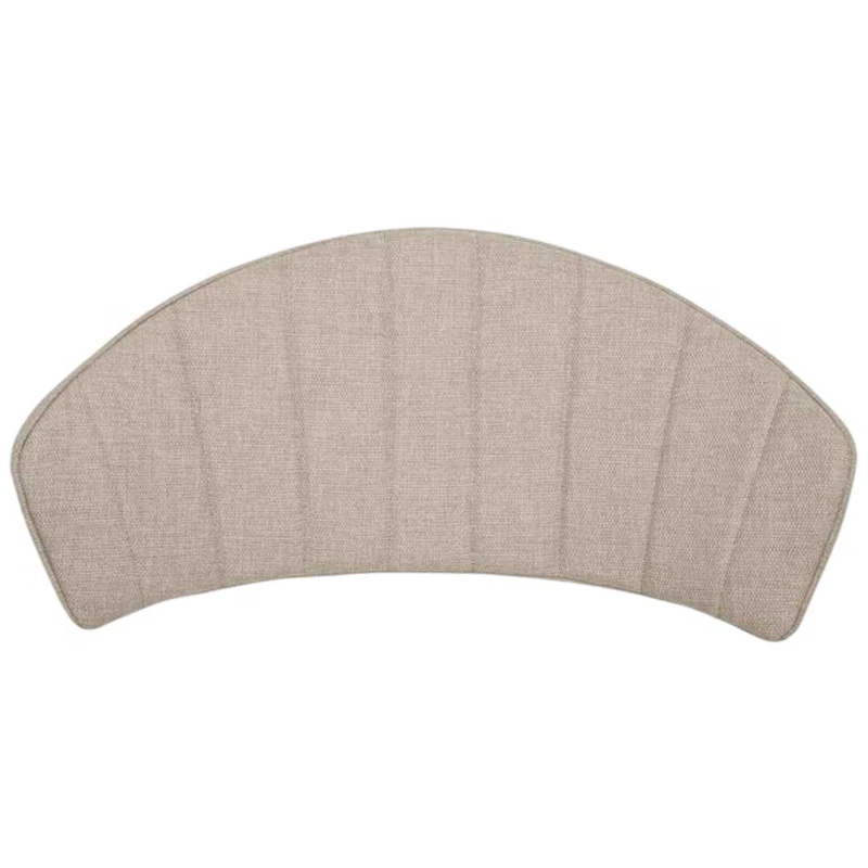 Vipp 710 Lagrasse Back Cushion for Armchair Outdoor, Warm Grey