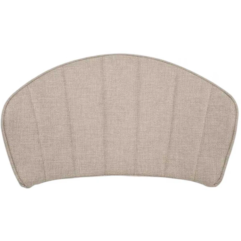 Vipp 710 Lagrasse Back Cushion for Chair Outdoor, Warm Grey