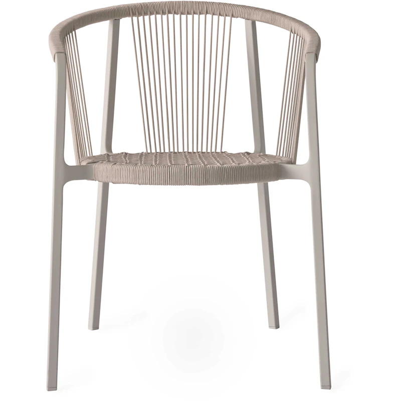 Vipp 710 Lagrasse Chair Outdoor, Warm Grey