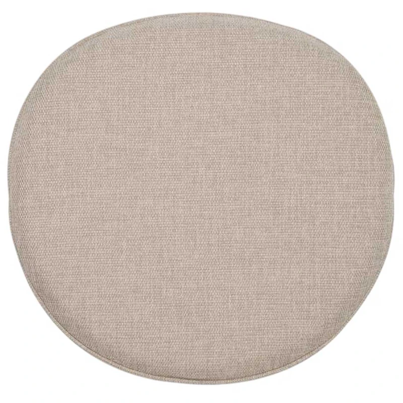 Vipp 710 Lagrasse Seat Cushion for Armchair Outdoor, Warm Grey