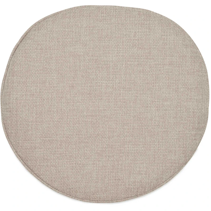Vipp 710 Lagrasse Seat Cushion for Chair Outdoor, Warm Grey