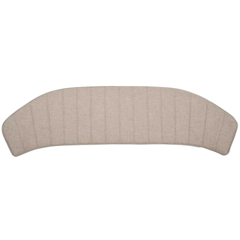 Vipp 721 Lagrasse Back Cushion For Sofa, Warm Grey