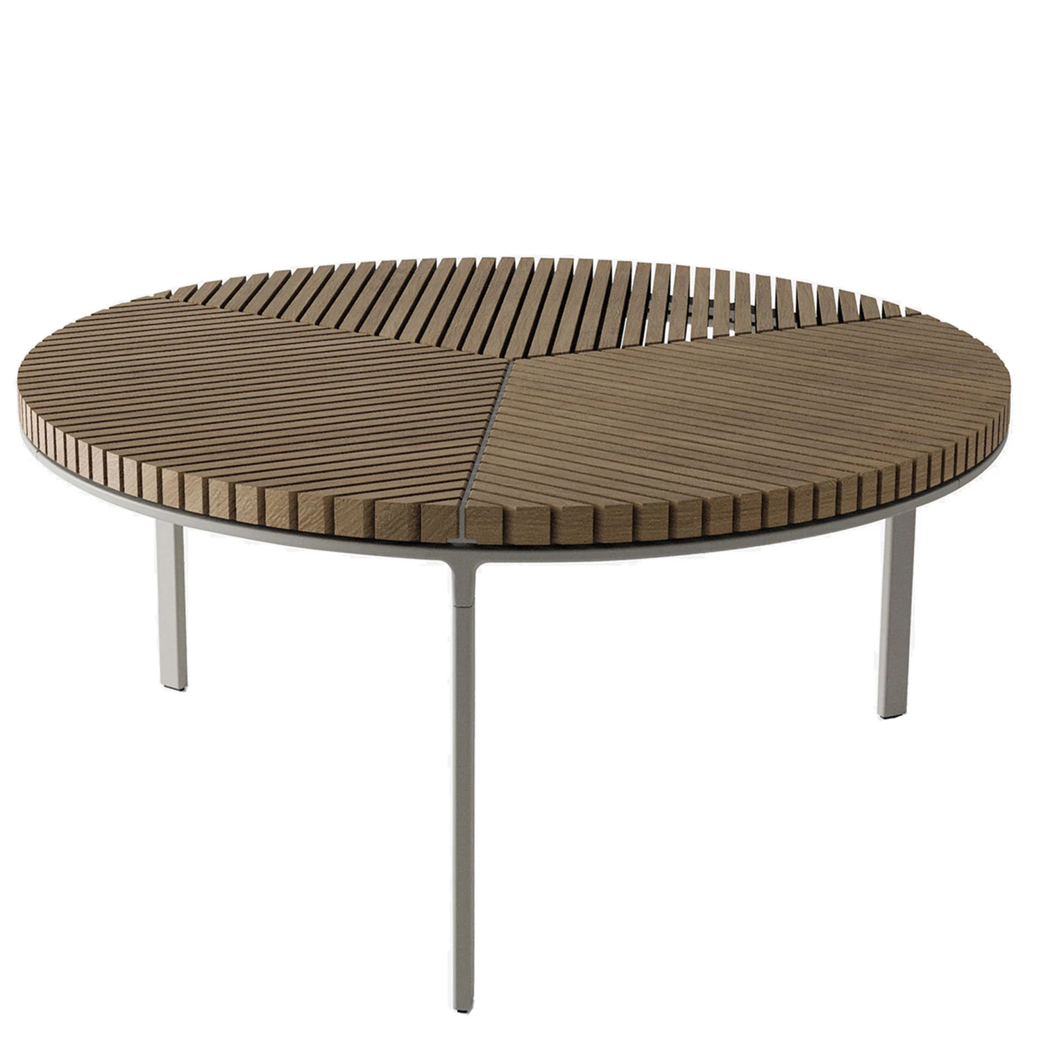 Vipp 716 Open-air Soffbord &Oslash;90 Cm - Soffbord Teak - 7167301