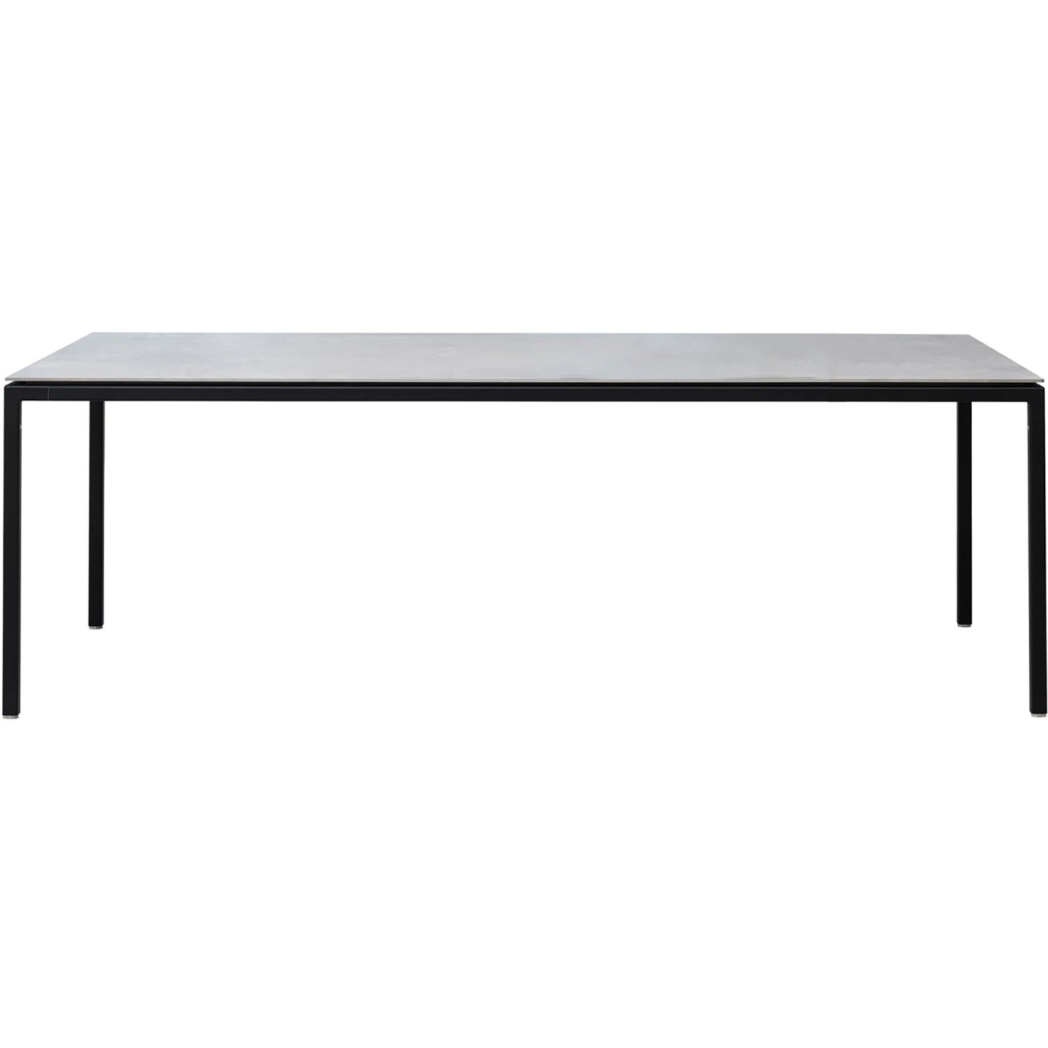 Vipp 971 Table 200x95cm Medium - Matbord & Barbord Rostfritt St&aring;l Ljusgr&aring; - 97104
