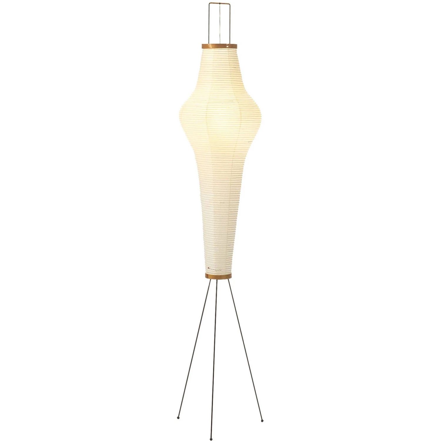 Vitra Akari 14a Golvlampa - Golvlampor Bambu Vit - 20153101