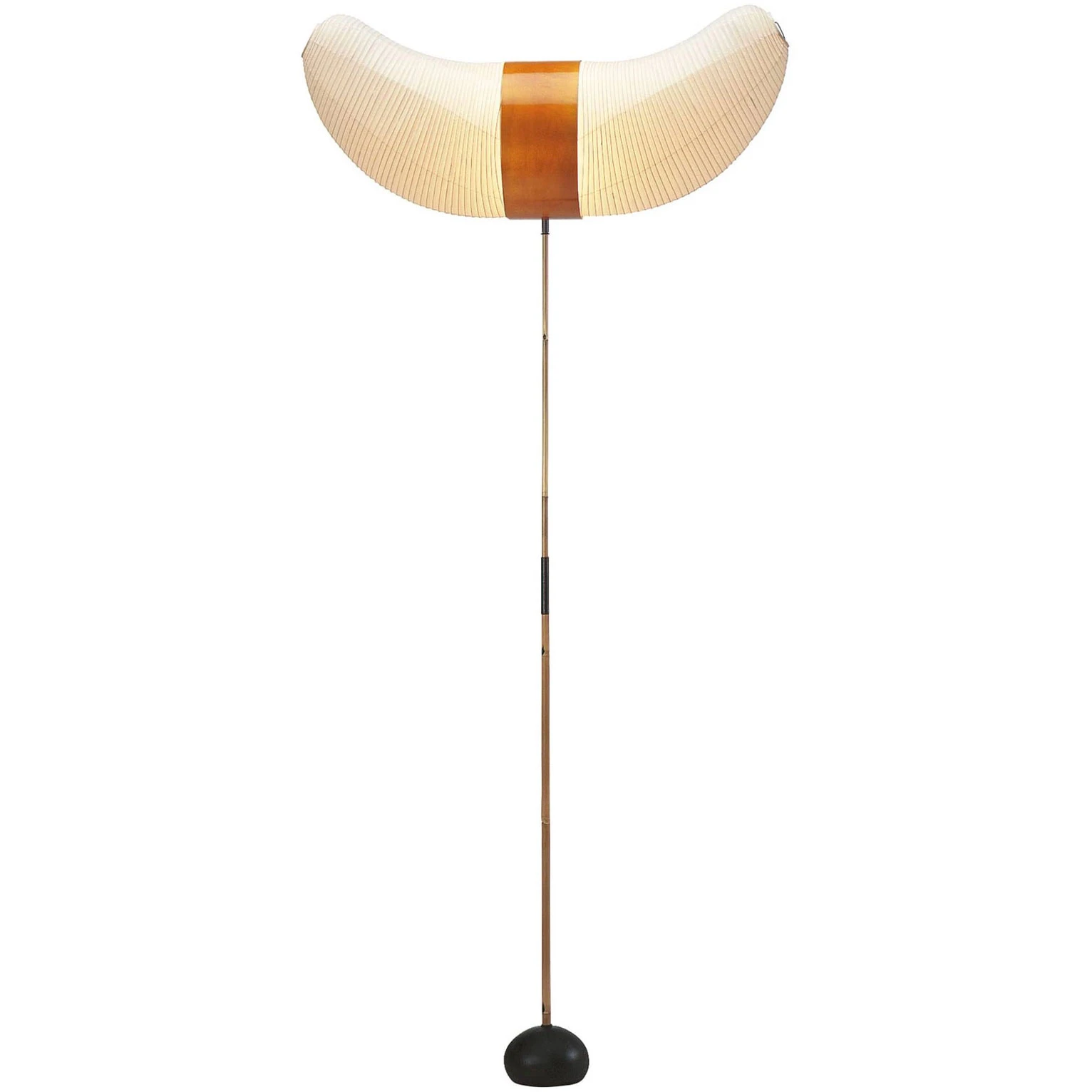 Vitra Akari Bb3-33s Golvlampa - Golvlampor St&aring;l Vit - 20153601