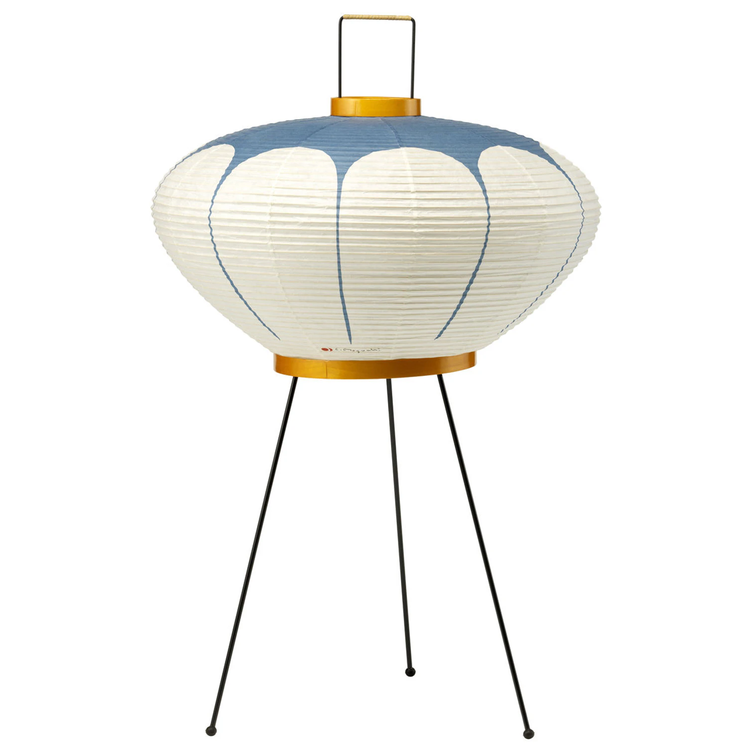 Vitra Akari Golvlampa 9ad - Bordslampor Washipapper - 20158601