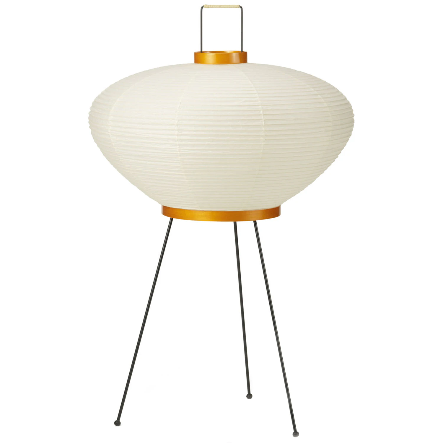 Vitra Akari Golvlampa 9a - Bordslampor Washipapper - 20164901