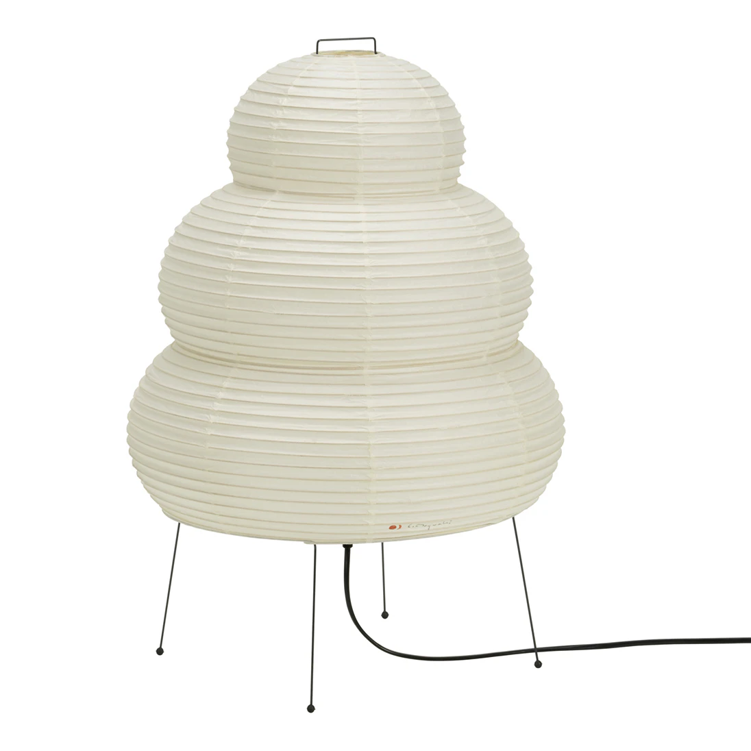 Vitra Akari 24n Bordslampa - Bordslampor Papper Vit - 20165801