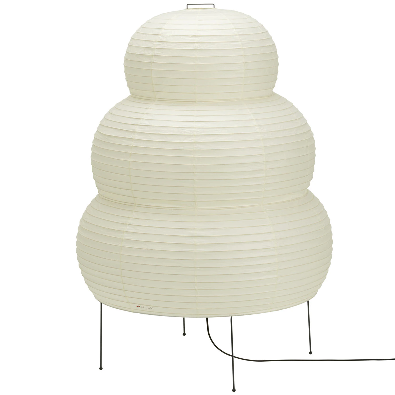 Vitra Akari 25n Golvlampa - Golvlampor Papper Vit - 20165901