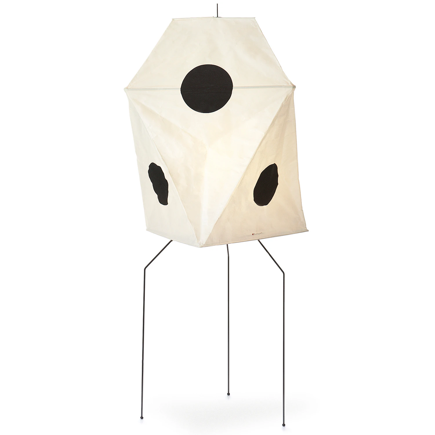 Vitra Akari Uf3-q Golvlampa - Golvlampor Washipapper - 20155701