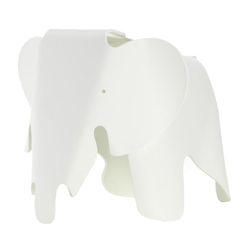 Eames Elefant Small, Vit