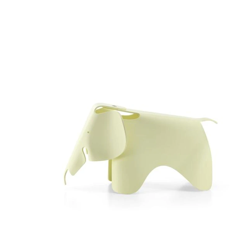 Eames Elephant Pall Stor, Canary