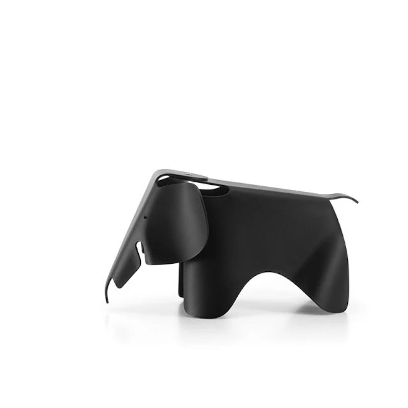 Eames Elephant Pall Stor, Deep Black