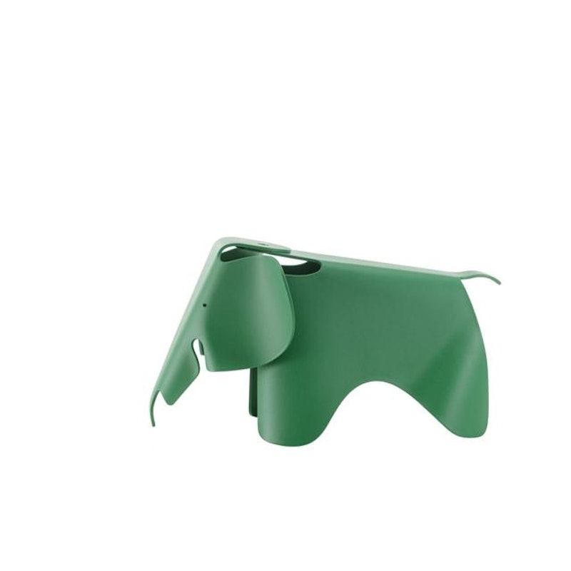 Eames Elephant RE Pall Smaragdgrön