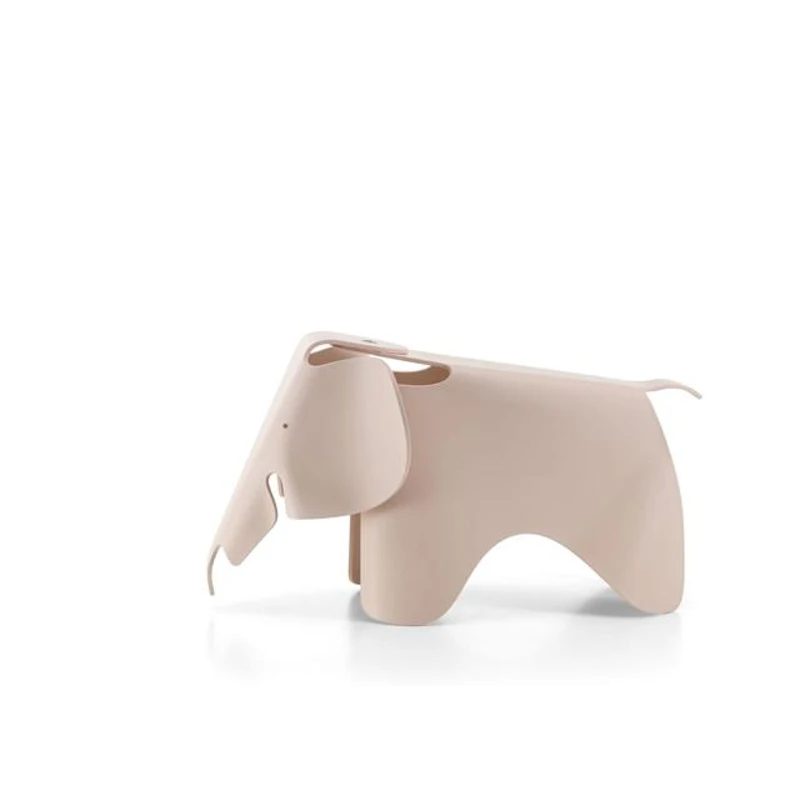 Eames Elephant Pall Stor, Pale Rose