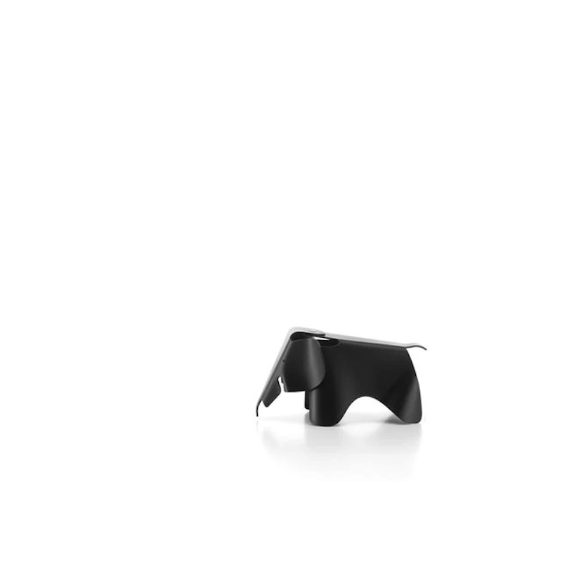 Eames Elephant Pall Liten, Deep Black