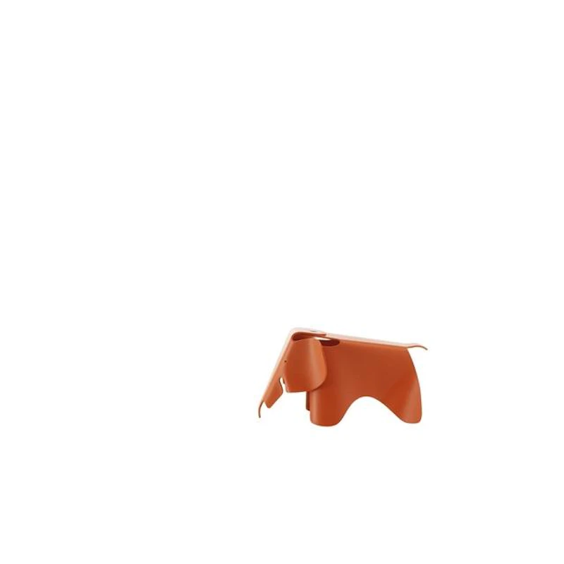 Eames Elephant RE Pall Liten Röd Orange