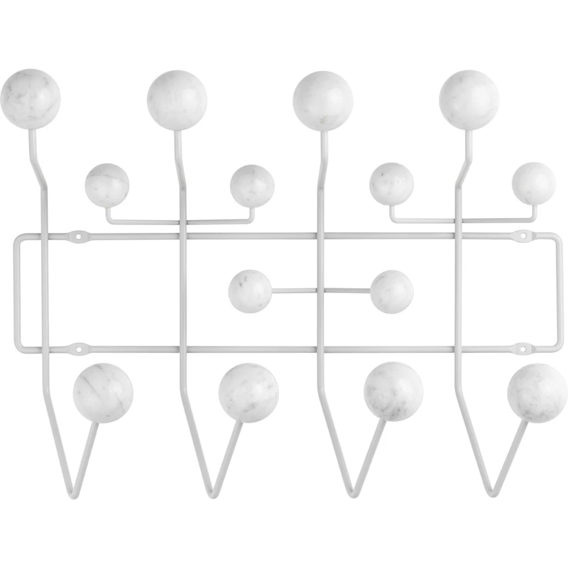 Eames Hang It All Klädhängare Limited Edition, Marmor / Grå