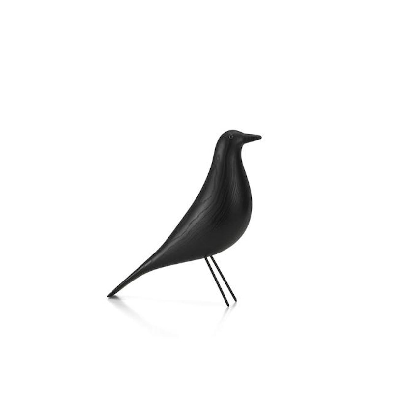 Eames House Bird Skulptur Ask/ Svart