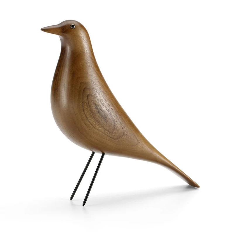 Eames House Bird Dekoration, Valnöt