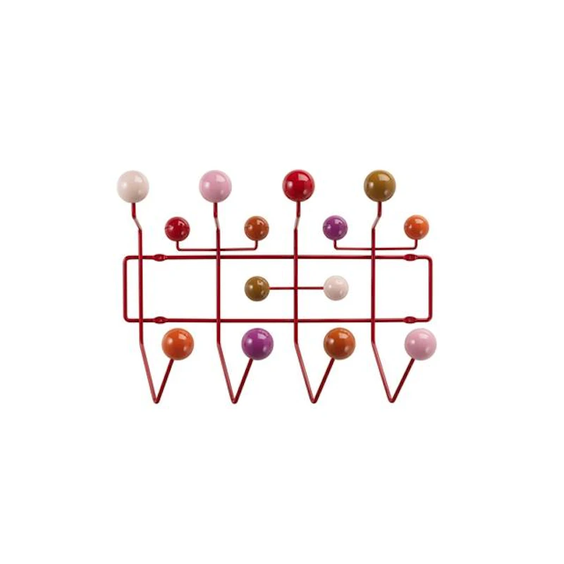 Hang It All Klädhängare Varm/ Multifärgad