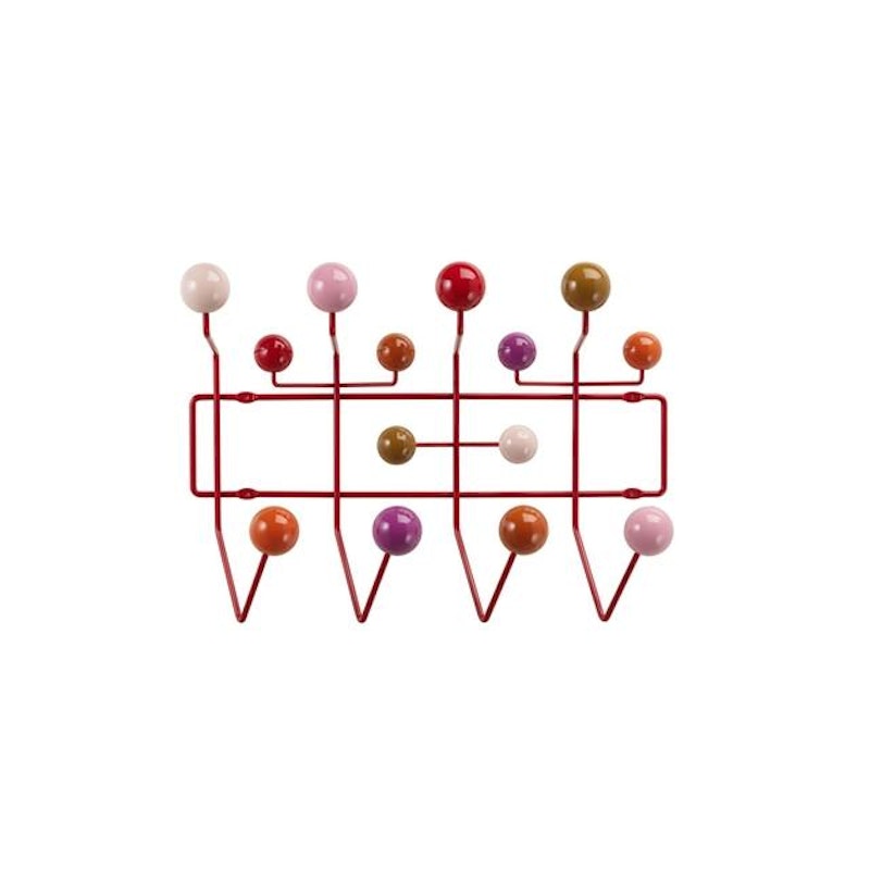 Hang It All Klädhängare Varm/ Multifärgad