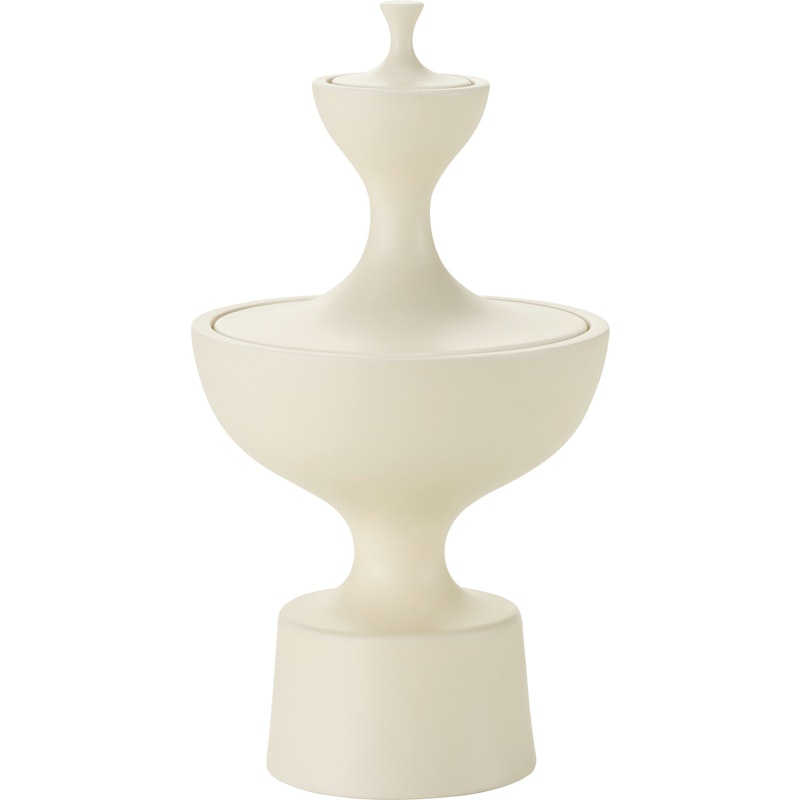 Keramisk Behållare No. 1, Cream