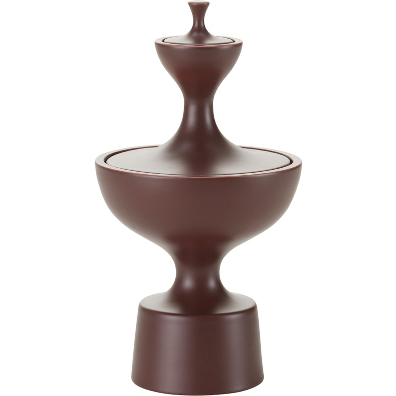 Keramisk Behållare No. 1, Dark Aubergine