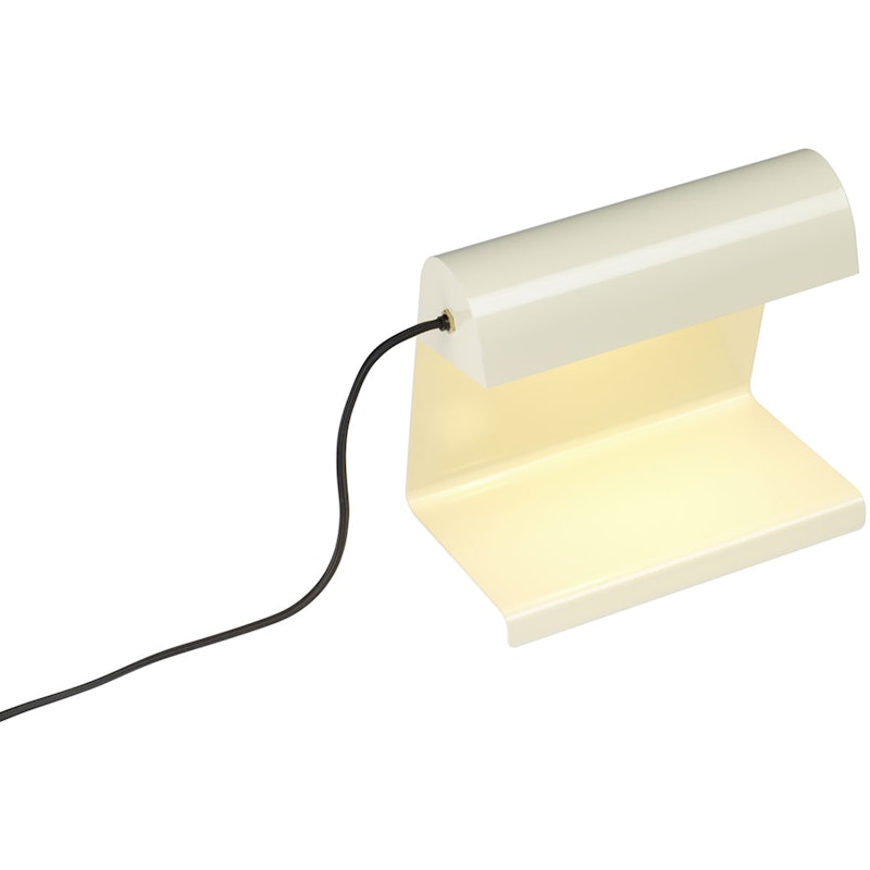 Lampe de Bureau Bordslampa, Prouvé Blanc Colombe