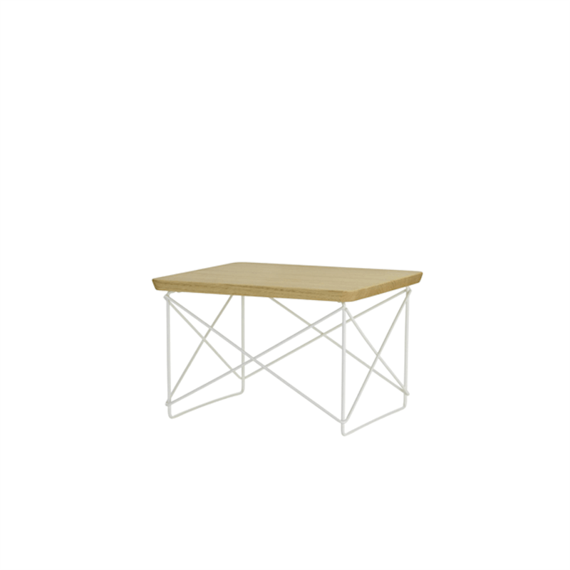 Occasional Table LTR Nattduksbord/Sidobord Naturlig Kastanj/ Vit