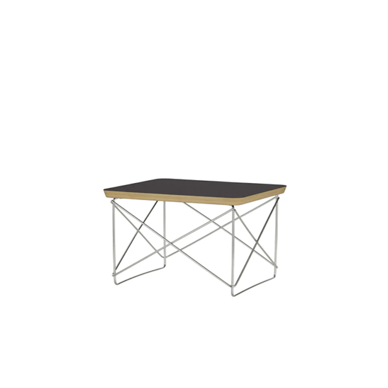 Occasional LTR Sidobord, Svart Laminat / Svart