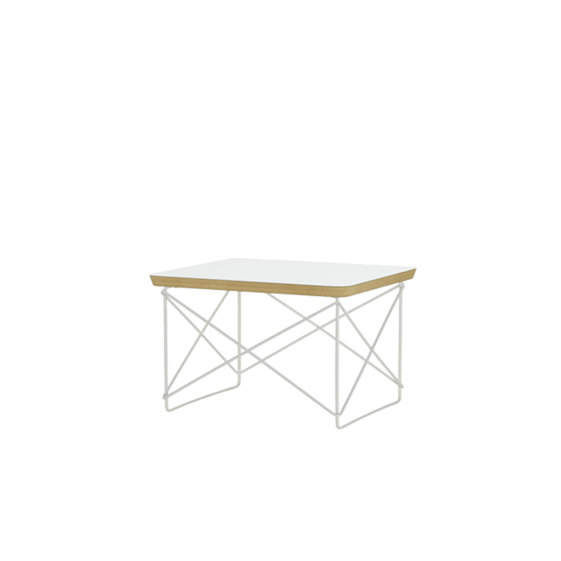 Occasional Table LTR Nattduksbord/Sidobord Vit Laminat/ Vit